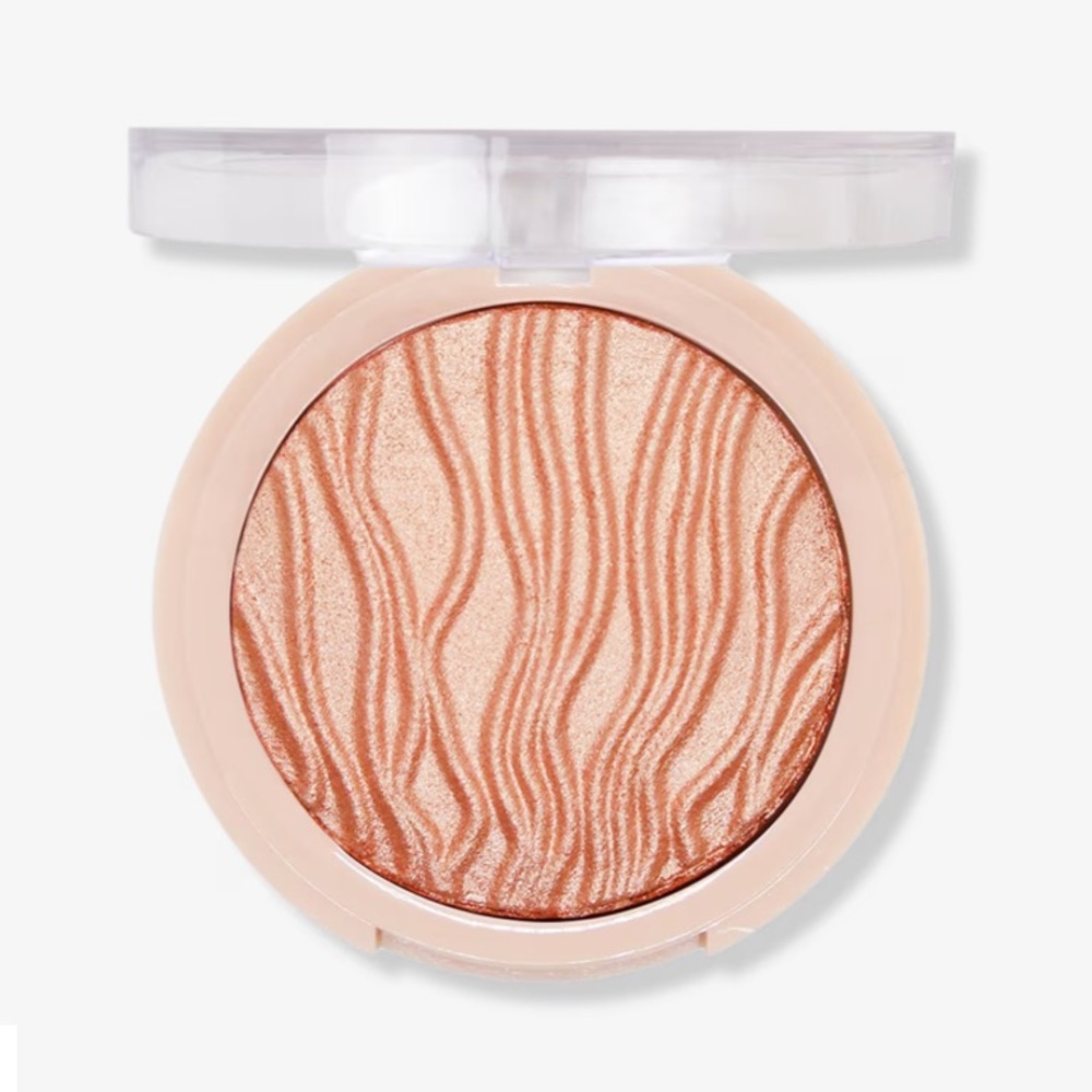 NIB J.Cat Beauty You Glow Girl Baked Highlighter Color: Solstice Beam rose gold